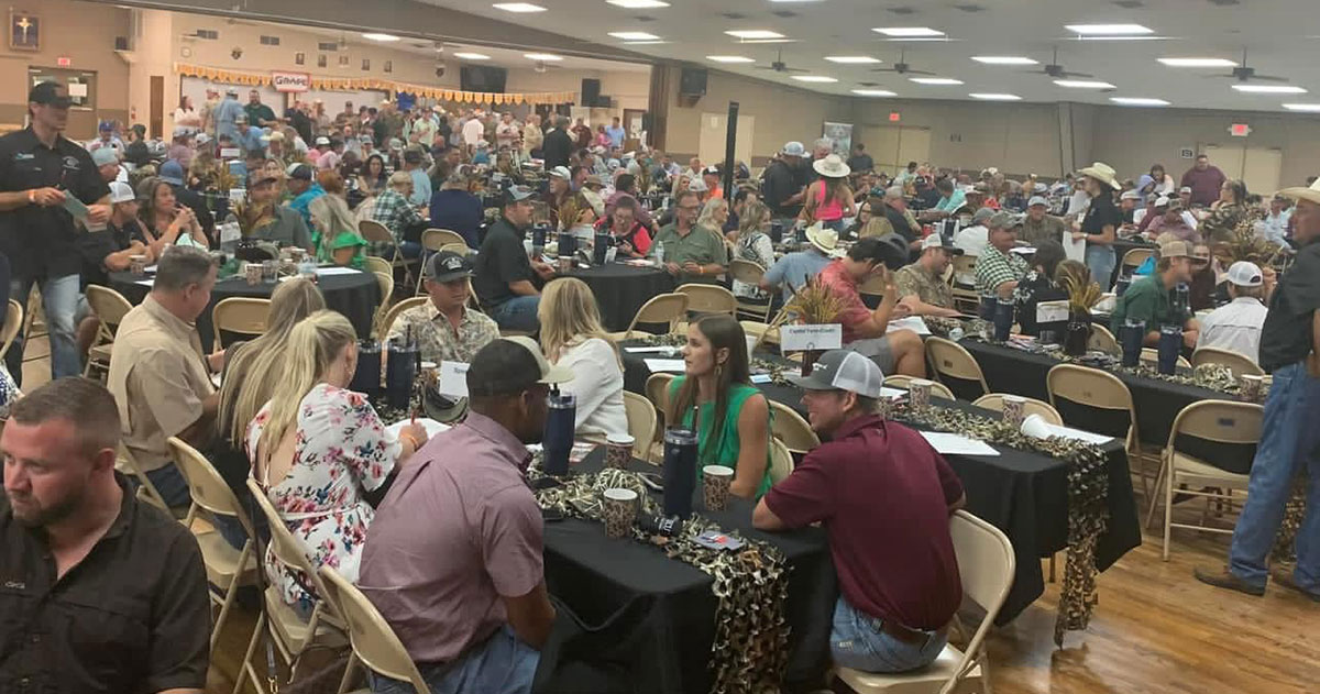 Lavaca Country Inaugural Banquet Ducks Unlimited